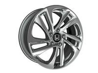 Honda Part No.: 08W17-TXM-100 17-in Dark Chrome Finish Alloy Wheel