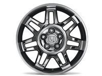 Honda Part No.: 08W18-SJC-100 18 Inch Chrome-Look Alloy Wheels