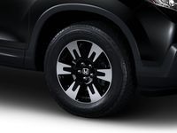 Honda Part No.: 08W18-T6Z-100 18-in Diamond-Cut Alloy Wheels