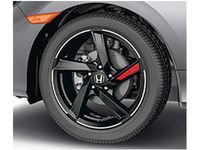 Honda Part No.: 08W18-TBA-180C 18-in Wheel Decal Red