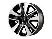 Honda Part No.: 08W18-TK8-100 18-in Black Alloy Wheels