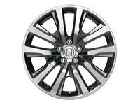 Honda Part No.: 08W19-T3L-101 19-in Diamond Cut Alloy Wheel (Sport & Touring)