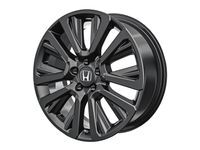 Honda Part No.: 08W19-TLA-100A 19-in Black lloy Wheel
