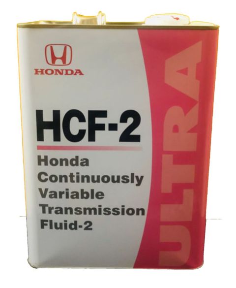 HONDA ULTRA HCF-2 CVT / ULTRA CONTINUOUSLY VARIABLE TRANSMISSION FLUID-2 (4 LITRE)