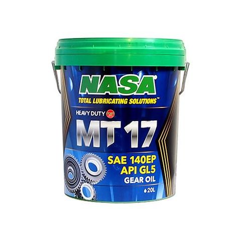 Nasa SAE 140 EP Gear Oil GL5 20L