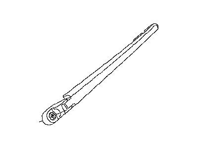 Nissan ARM ASSY-REAR WINDOW WIPER 28781-CA000