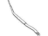 Nissan ARM ASSY-WINDSHIELD WIPER NO 1 26380+A