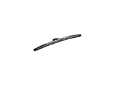 Nissan BLADE ASSY-WINDSHIELD WIPER B889U-HS26JNW 28890-1AA0A