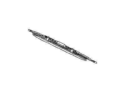 Nissan BLADE ASSY-WINDSHIELD WIPER B889U-HS26JNW 28890-JM00A