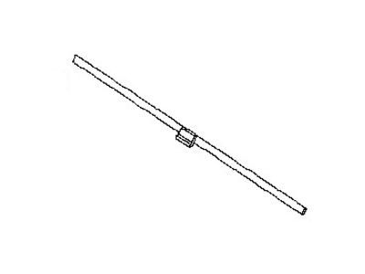 Nissan BLADE ASSY-WINDSHIELD WIPER NO 1 B889U-HS28JNW