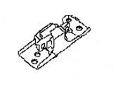 Nissan Part No.:11220-8J000 INSULATOR ASSY-ENGINE MOUNTING,FRONT