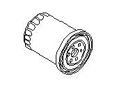 Nissan Part No.:15208-55Y00 OIL FILTER