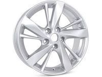 Nissan Part No.: T99W1-6MA0J Wheel 17 Alloy Wheel - Black