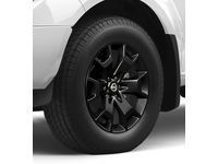 Nissan Part No.: T99W1-9BP9A 18 Wheel - Midnight Edition, Black