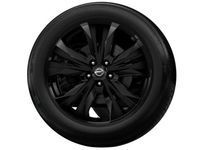 Nissan Part No.: T99W1-9PF8B Wheel - 20 Black Aluminum Alloy Kit (Midnight Edition)