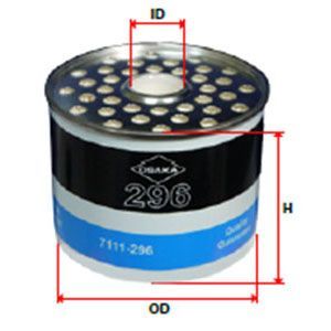 OSK Fuel Filter - Canister