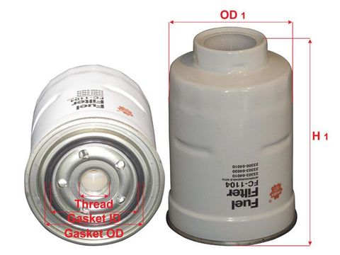 OSK Fuel Filter Sakura #FC-1104