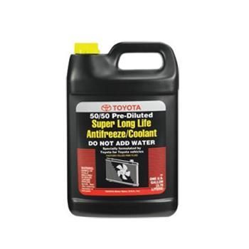 Toyota 50/50 Pre-Diluted Super Long Life Antifreeze/Coolant