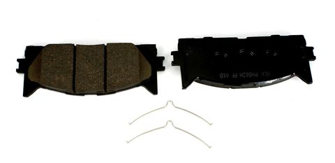 TOYOTA Disc Brake Pad Set (Front) Part Number: 0446506100