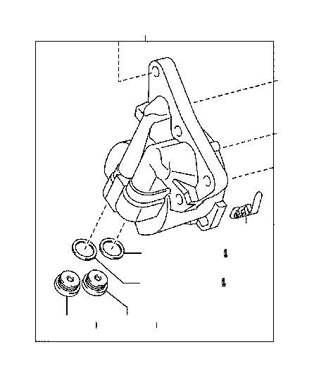 Toyota Engine Oil Filter Housing Part Number: 156090T060