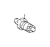 Toyota Engine Timing Belt Tensioner Part Number: 1354062021