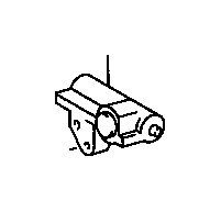 Toyota Engine Timing Belt Tensioner Part Number: 1354088381