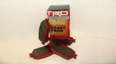 TOYOTA TRD Brake Pads Part Number: PTR0907080