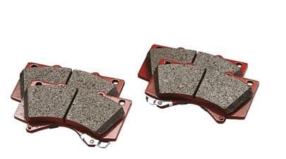 TOYOTA TRD Brake Pads Part Number: PTR0921110