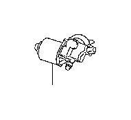 TOYOTA Windshield Wiper Motor (Front) 8511047080