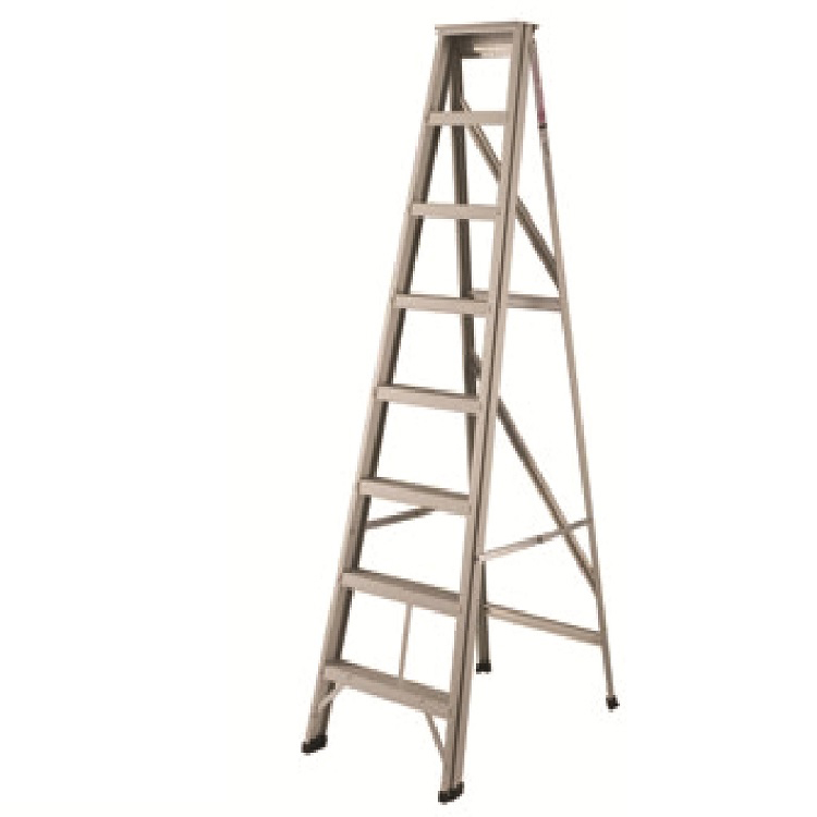 ALUMINIUM SINGLE SIDED HEAVY DUTY LADDER