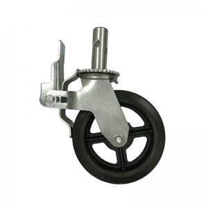 CASTOR WHEEL C/W BRAKE