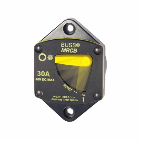 Blue Sea Systems Breaker Breaker Thermal 187 Panel Mount 30A