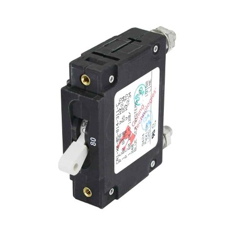 Blue Sea Systems C-Series Toggle Circuit Breaker, 100A