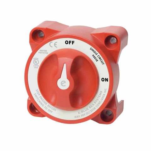 Blue Sea Systems (ON-OFF) Dual Circuit