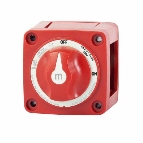 Blue Sea Systems Switch M Series Selector (OFF-1-2-1+2)