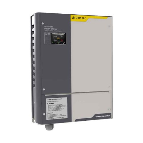 Cristec Battery Chargers AC - DC (HPOWER) - (1Ph) 24VDC Range 24V / 60A
