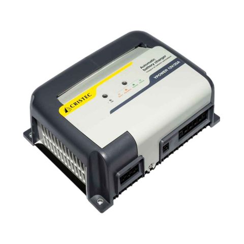 Cristec Battery Chargers AC - DC (YPOWER) 12VDC Range 12V/25A