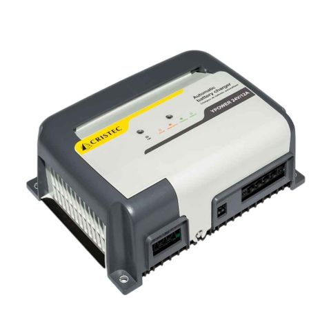 Cristec Battery Chargers AC - DC (YPOWER) 24VDC Range 24V/12A
