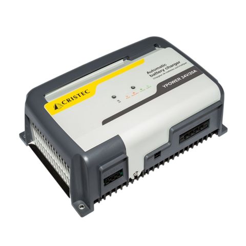 Cristec Battery Chargers AC - DC (YPOWER) 24VDC Range 24V/20A