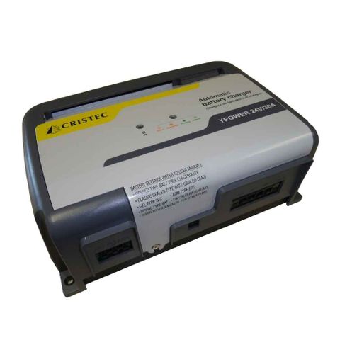 Cristec Battery Chargers AC - DC (YPOWER) 24VDC Range 24V/30A