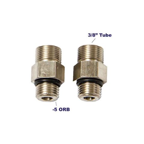 Dometic Kit Str Fitting ORB-5 To 3/8 Tube