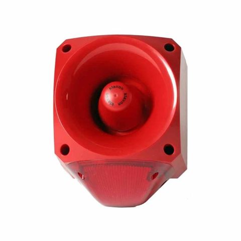 Klaxon Nexus 105 Sounder/Beacon Red Lens Xenon