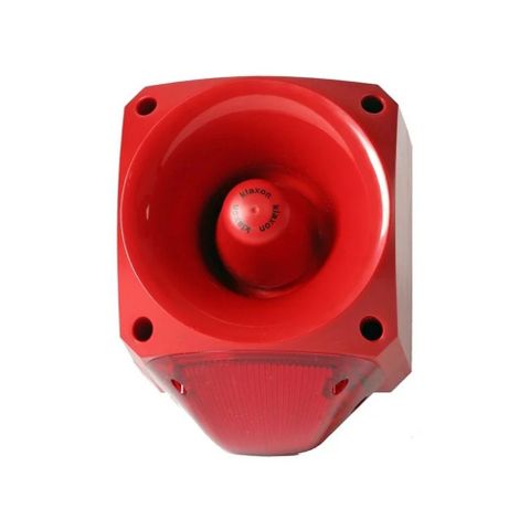 Klaxon Nexus 110 Sounder/Beacon AC Amber Lens Xenon