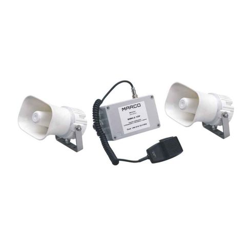 Marco Electric Horns For Boats EMH-2 24V