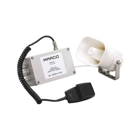 Marco Electric Horns For Boats EMH-MS 12V