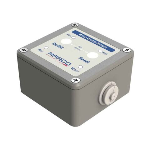 Marco PCS 12/24V Control panel for electronic pumps