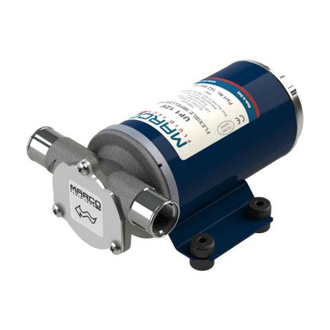 Marco UP1-M 24V Pump, Rubber Impeller 45L/Min