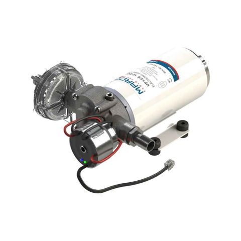 Marco UP12/E 12/24V 2.5 bar, electronic water pressure pump 36 l/min