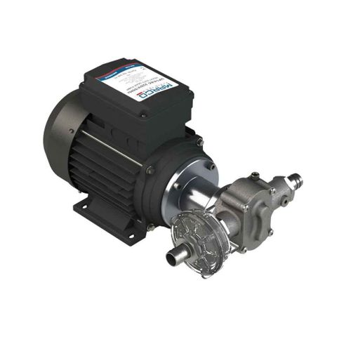 Marco UP14/AC 230V 50 Hz Gear pump PEEK 44 l/min