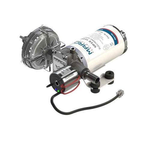 Marco UP6/E 12/24V 2.5 bar, electronic water pressure system 26 l/min